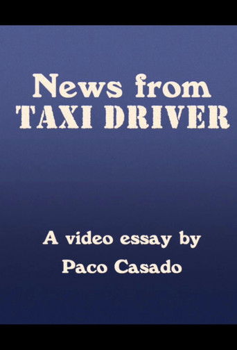 Movie poster for News from Taxi Driver (2019)