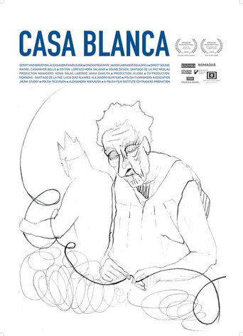 Movie poster for Casa Blanca (2015)