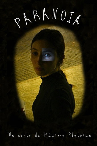 Movie poster for Paranoia