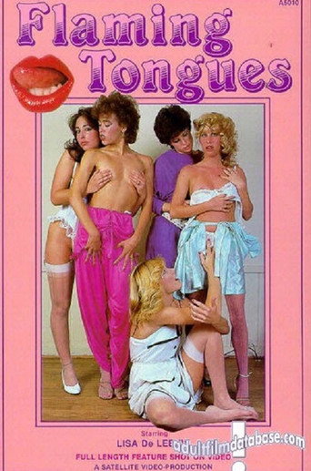 Movie poster for Flaming Tongues 1 (1985)