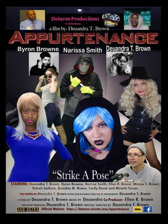 Movie poster for Appurtenance (2019)