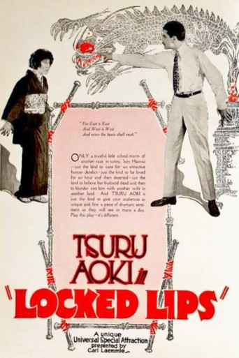 Movie poster for Locked Lips (1920)