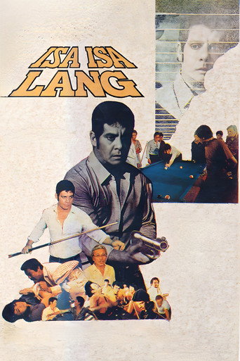 Movie poster for Isa Isa Lang (1985)