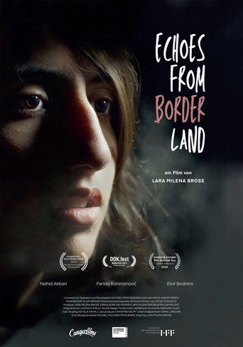 Movie poster for Echoes from Borderland (2026)