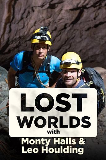 Series poster for Lost Worlds With Monty Halls and Leo Houlding (2015)