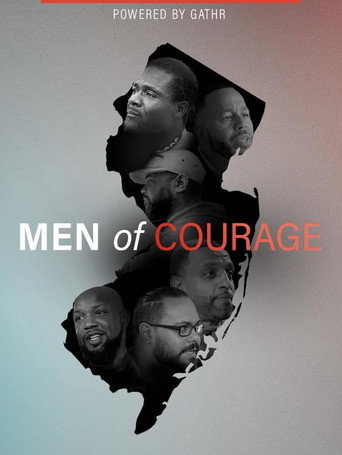 Movie poster for Men of Courage