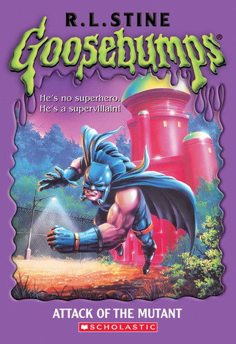 Goosebumps: Attack of the Mutant poster