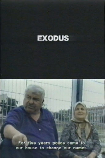 Movie poster for Exodus (1991)
