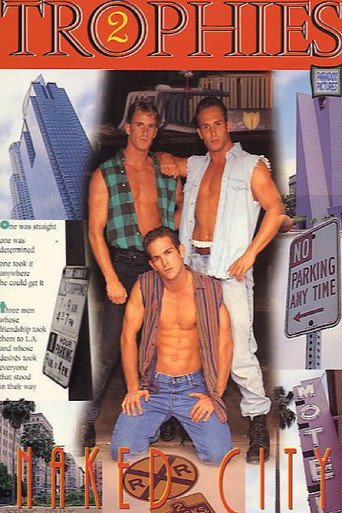 Movie poster for Trophies 2: The Naked City (1995)