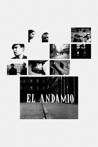 Movie poster for El andamio (1958)