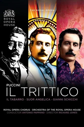 Movie poster for Puccini: Il Trittico (2012)