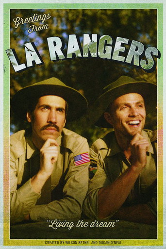 Series poster for L.A. Rangers (2014)