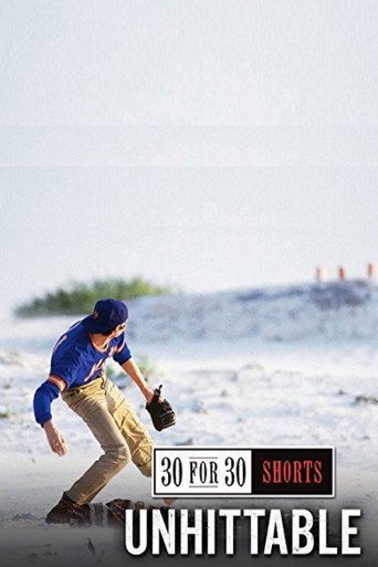 Movie poster for Unhittable: Sidd Finch and the Tibetan Fastball (2015)