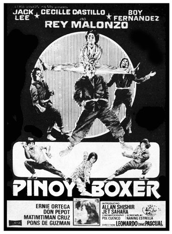 Movie poster for Pinoy Boxer (1980)