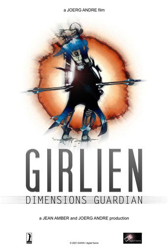 Movie poster for GIRLIEN (2022)