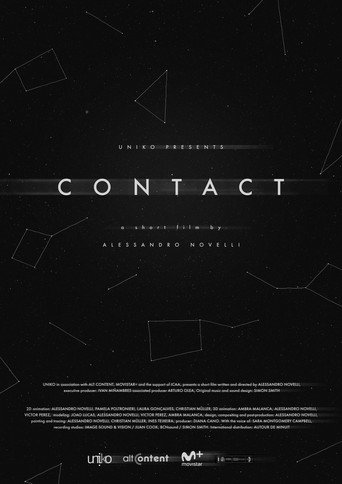 Movie poster for Contact (2017)