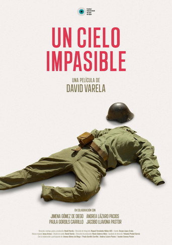 Movie poster for Un cielo impasible (2021)
