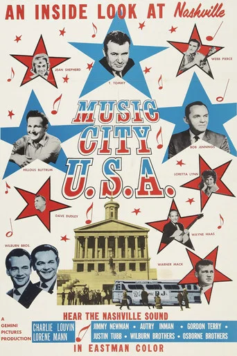 Movie poster for Music City U.S.A. (1966)