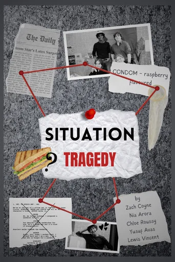Movie poster for Situation Tragedy (2024)