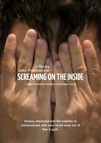 Movie poster for Screaming On The Inside (2019)