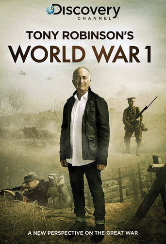 Tony Robinson's World War 1 poster