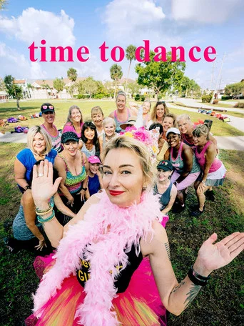 Movie poster for Time to Dance (2023)