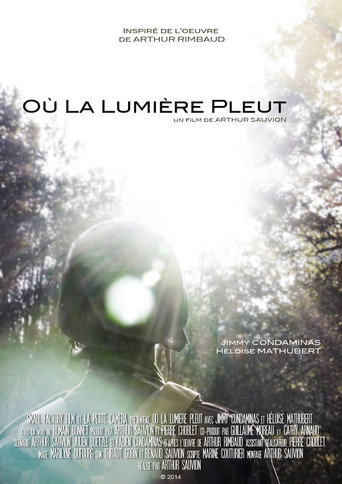 Movie poster for Où la lumière pleut (2014)