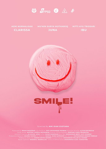 Movie poster for SMILE! (2026)