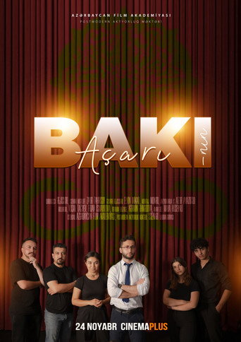 The Key of Baku poster