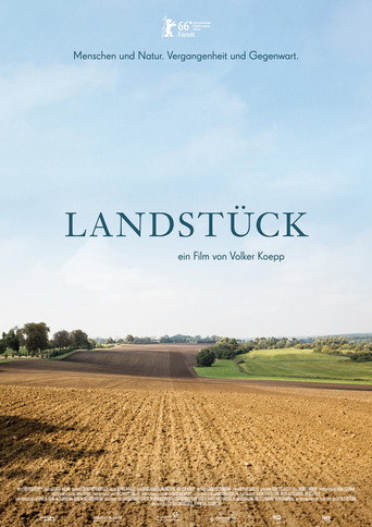 Movie poster for Landstück (2016)