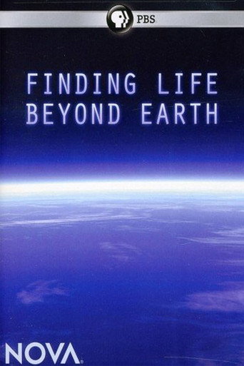 Movie poster for Finding Life Beyond Earth (2011)
