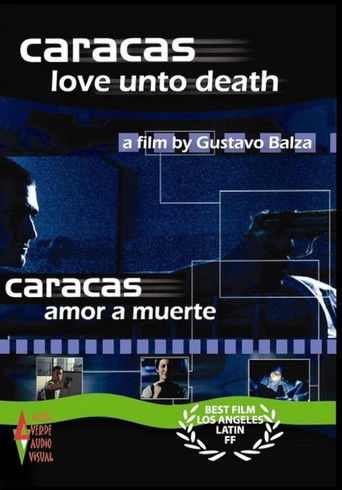 Caracas Love unto Death poster