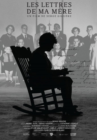 Movie poster for My Mother's Letters (2018)