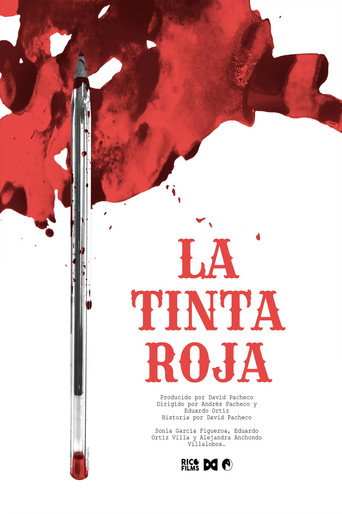 Movie poster for La Tinta Roja (2021)