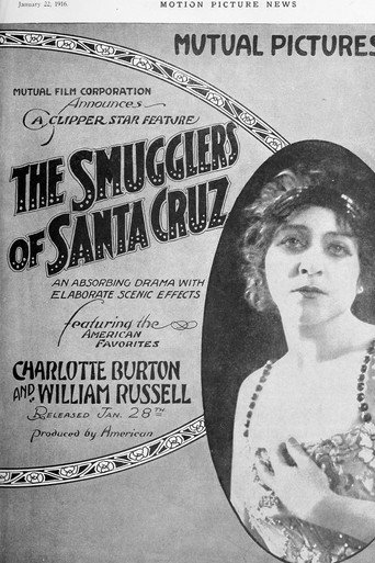 Movie poster for The Smugglers of Santa Cruz (1916)