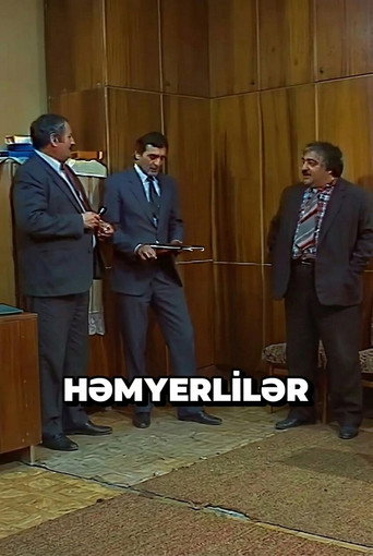 Movie poster for Həmyerlilər (1998)