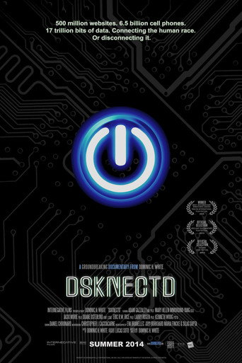 Movie poster for DSKNECTD (2013)
