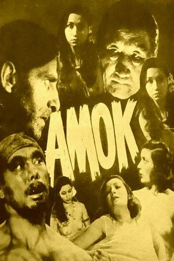 Movie poster for Amok (1934)