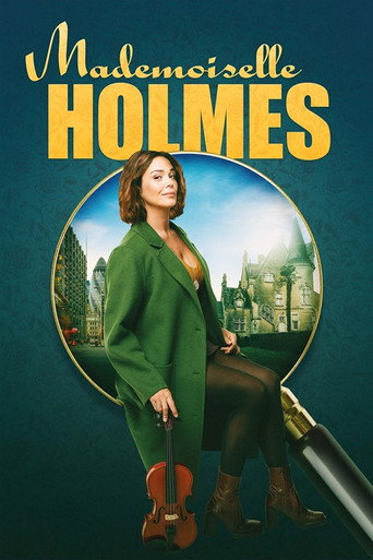 Series poster for Mademoiselle Holmes (2024)