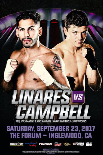 Movie poster for Jorge Linares vs. Luke Campbell (2017)