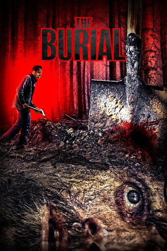 Movie poster for The Burial (2023)