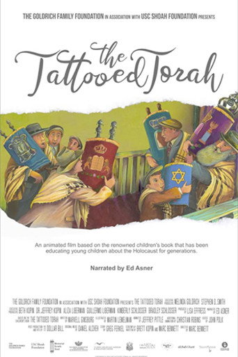 Movie poster for The Tattooed Torah (2019)