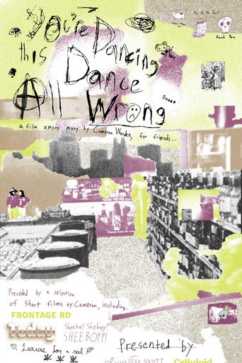 Movie poster for You're Dancing This Dance All Wrong (2023)