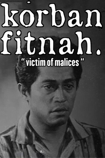 Movie poster for Victim of Slander (1959)