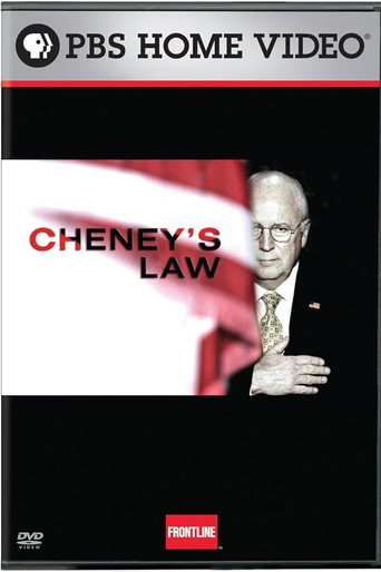 Cheney's Law poster