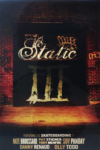 Movie poster for Static III (2007)