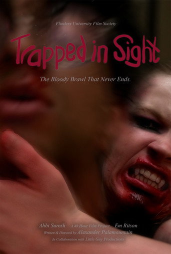 Movie poster for Trapped In Sight (2025)