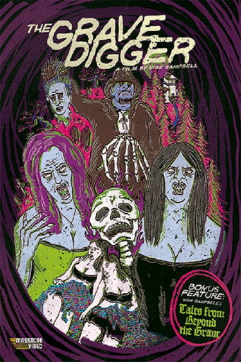 Movie poster for The Gravedigger (2009)