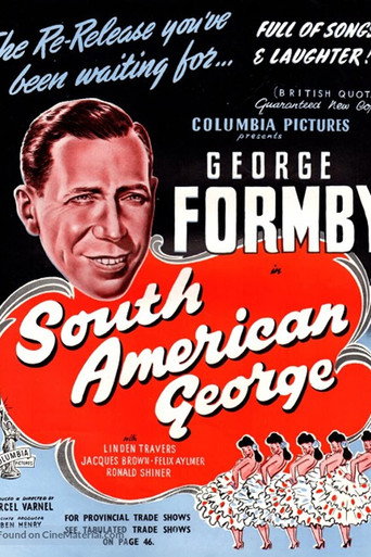 South American George poster