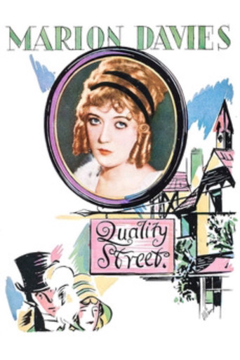 Movie poster for Quality Street (1927)